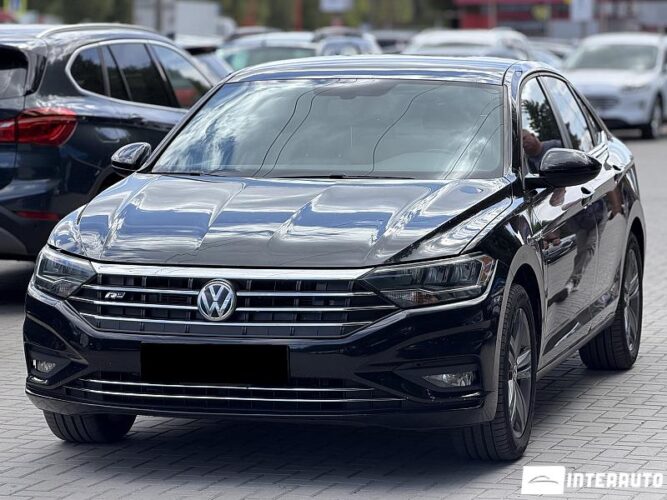 Volkswagen Jetta 2019 doar la InterAuto
