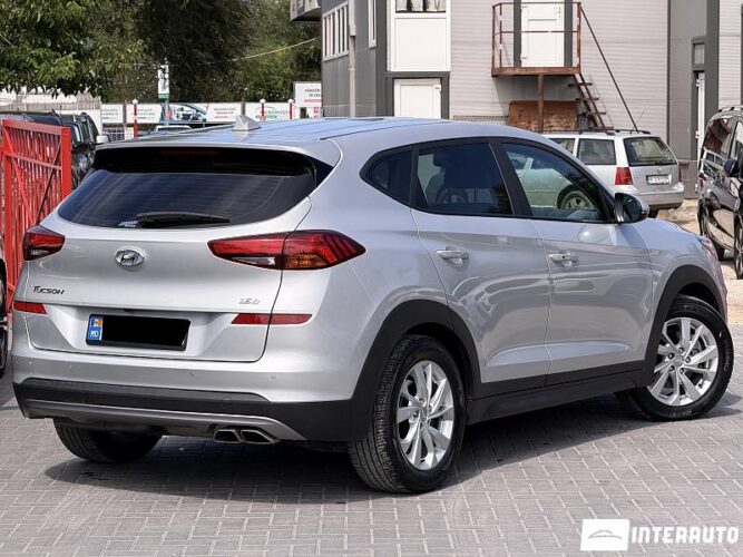 Hyundai Tucson 34 hyundai Tucson 2019