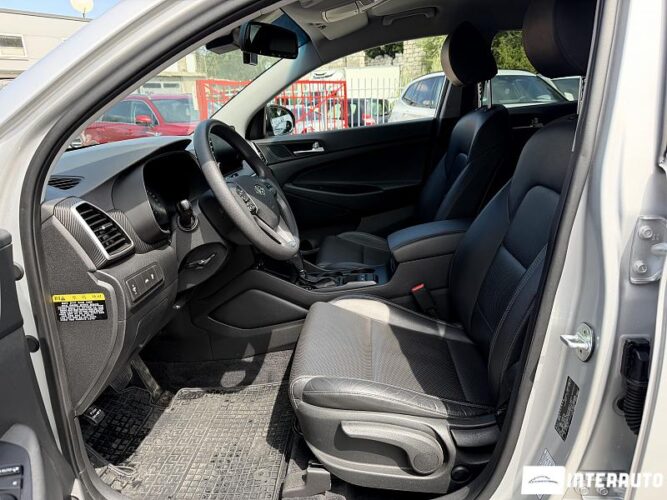 Hyundai Tucson 39 hyundai Tucson 2019