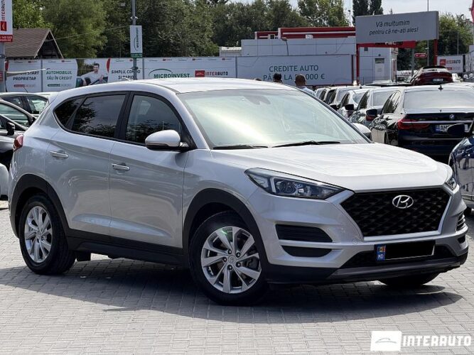 Hyundai Tucson 36 hyundai Tucson 2019