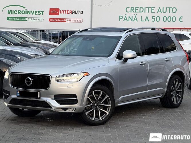 Volvo XC 90 2018 doar la InterAuto