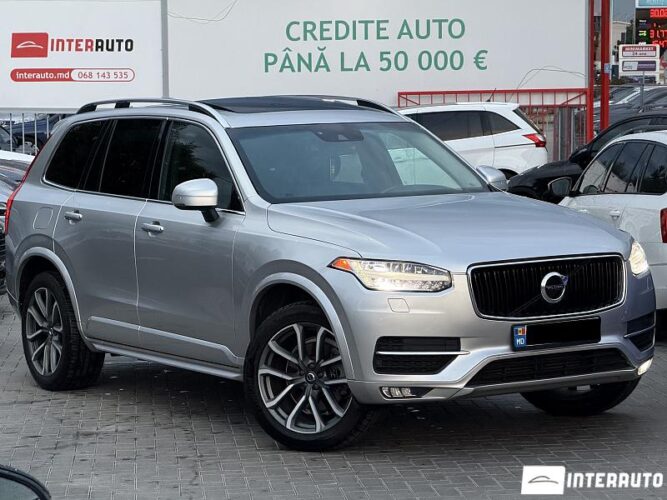 Volvo XC 90 38 volvo XC 90 2018