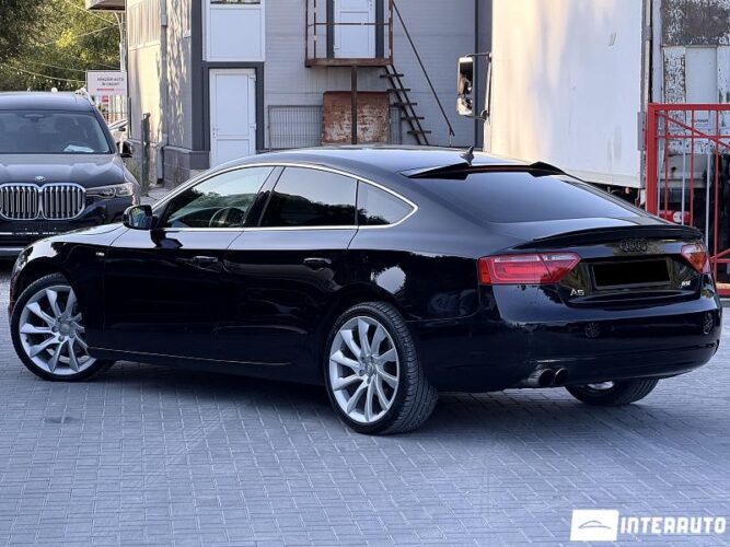 audi A5 2013