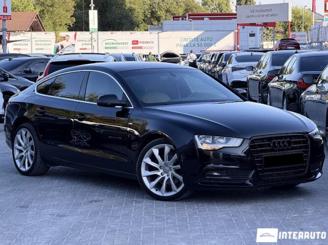 audi A5 2013