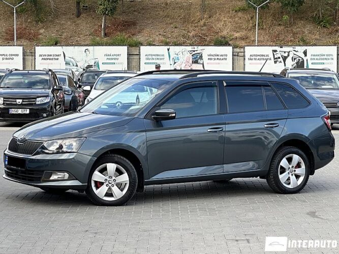 skoda Fabia 2017