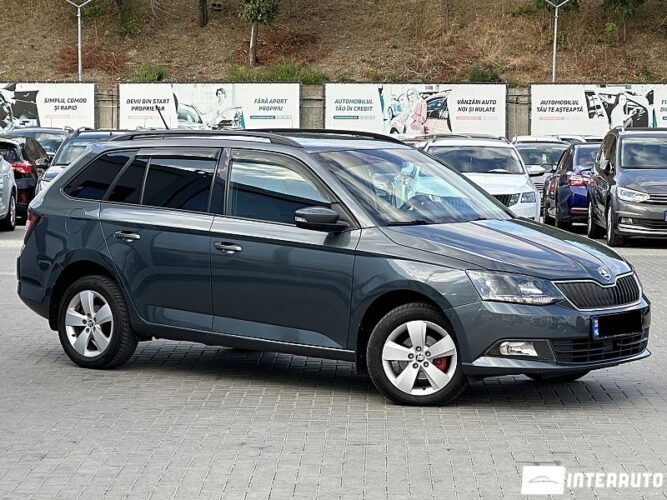 Skoda Fabia 2017 doar la InterAuto