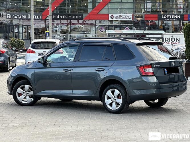 skoda Fabia 2017