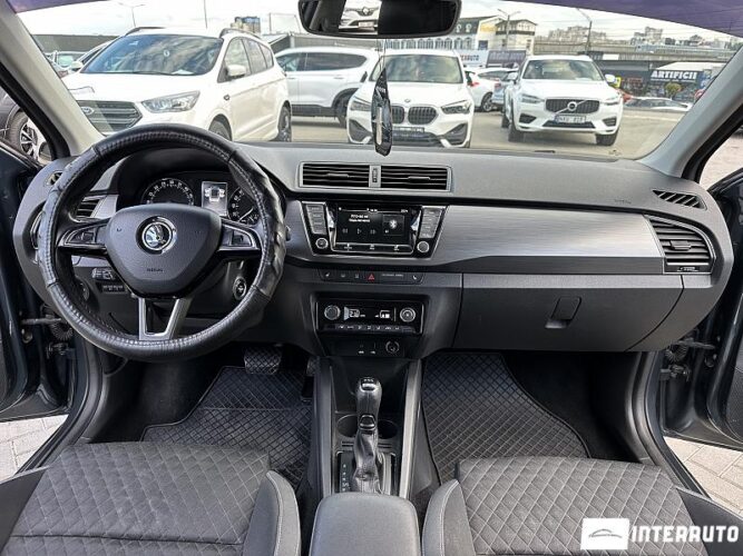 skoda Fabia 2017