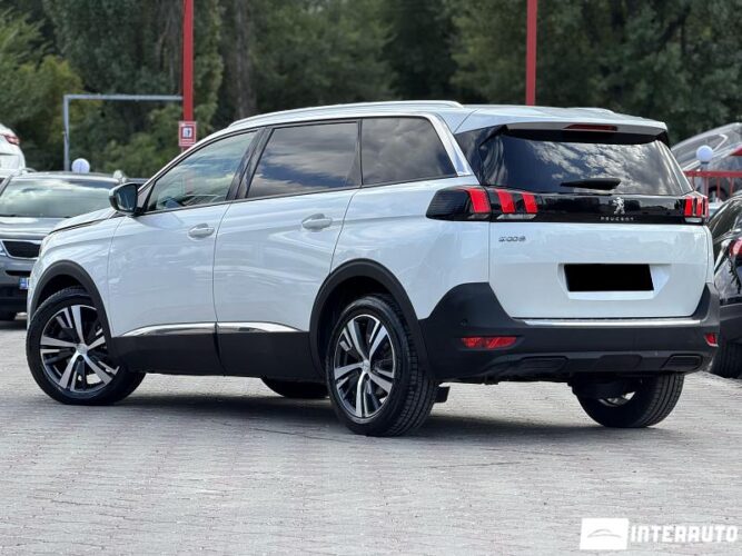 peugeot 5008 2020