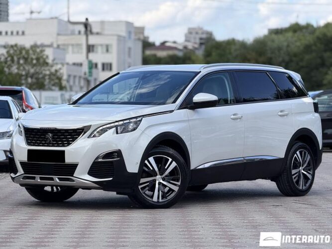 Peugeot 5008 2020 doar la InterAuto