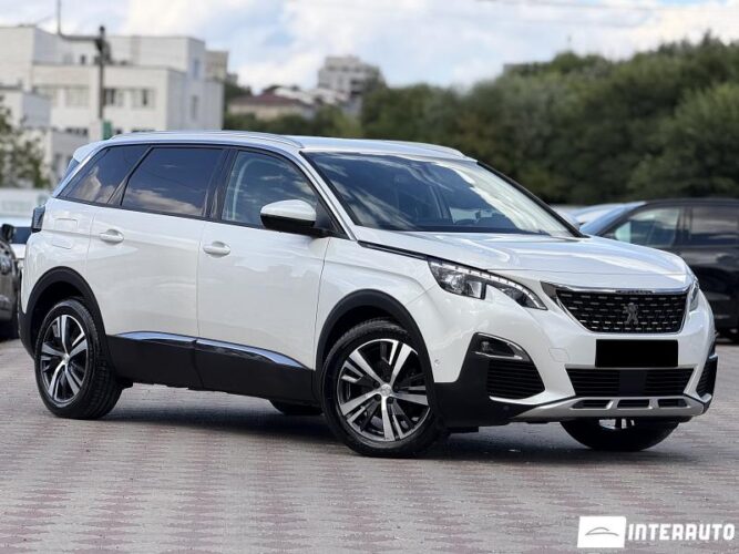 peugeot 5008 2020