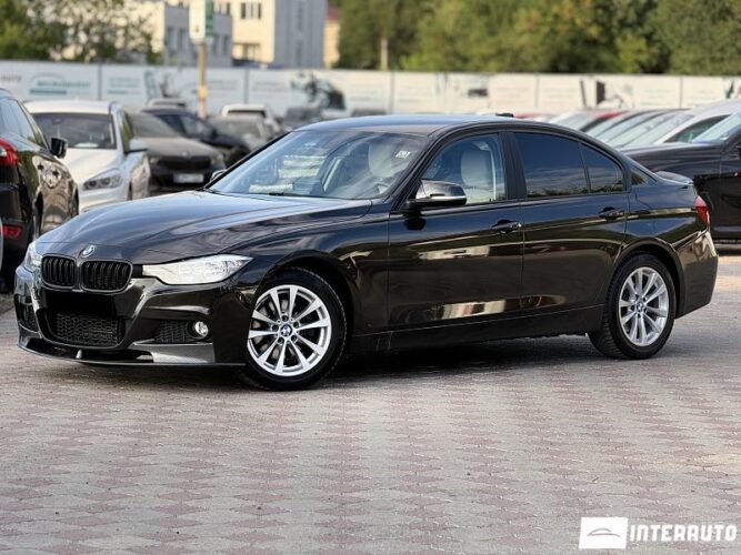 BMW 320 2015 doar la InterAuto