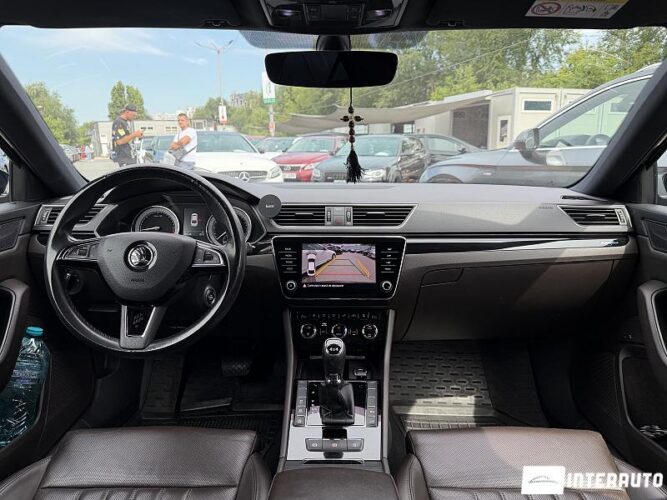 skoda Superb 2018