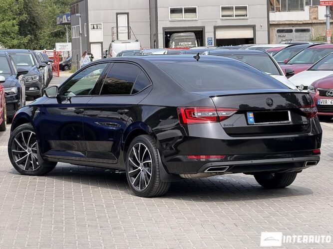 skoda Superb 2018