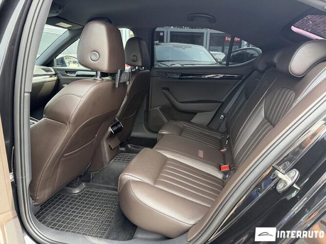 skoda Superb 2018