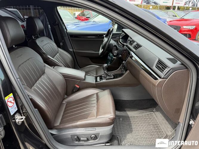 skoda Superb 2018