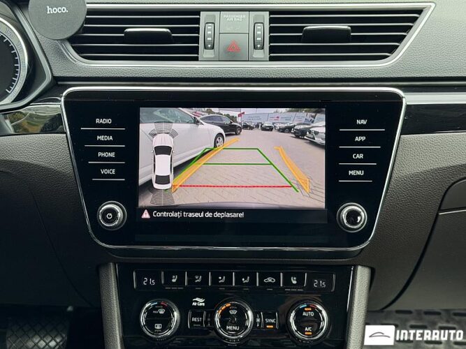 skoda Superb 2018