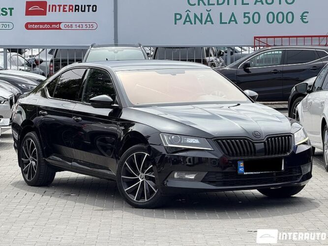 skoda Superb 2018