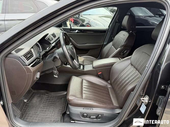 skoda Superb 2018