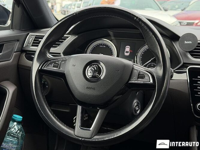 skoda Superb 2018