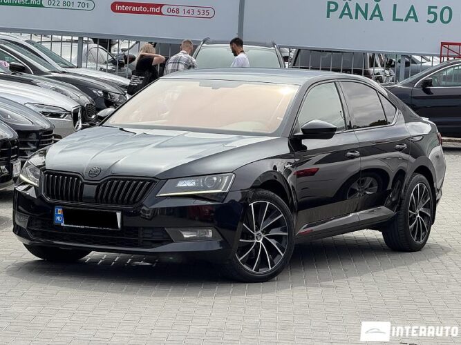 Skoda Superb 2018 doar la InterAuto