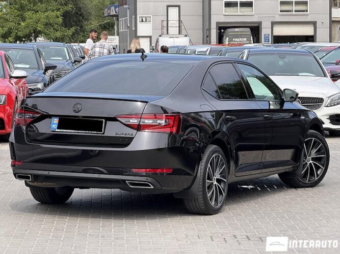skoda Superb 2018