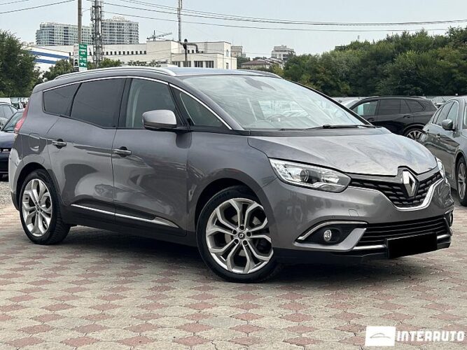 renault Grand Scenic 2017