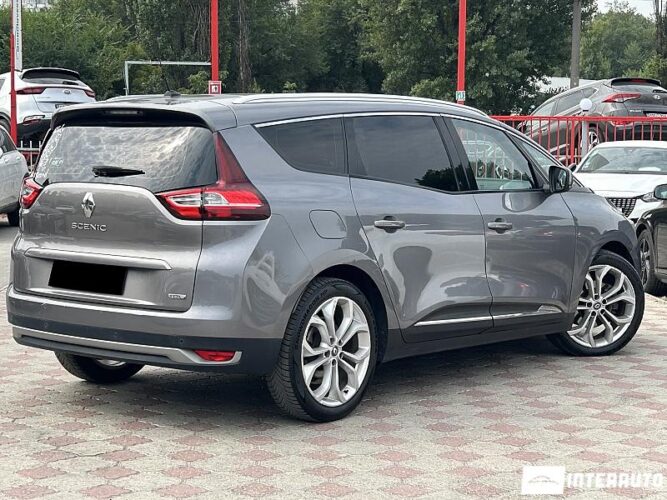 renault Grand Scenic 2017