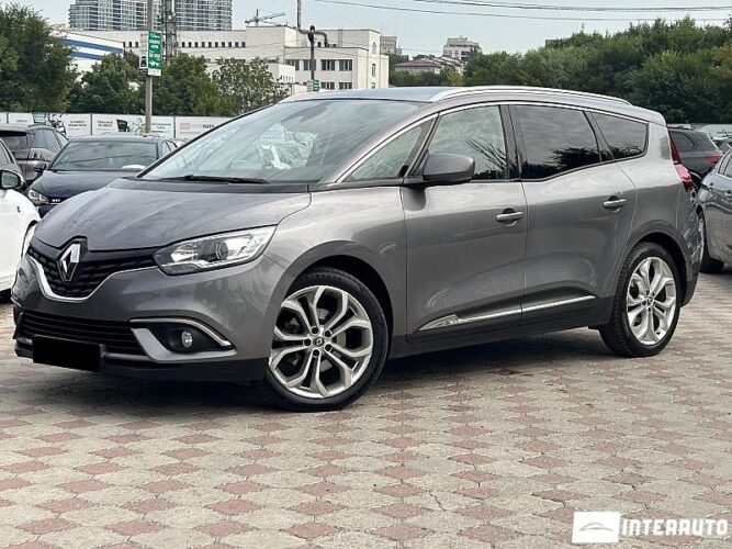 Renault Grand Scenic 2017 doar la InterAuto
