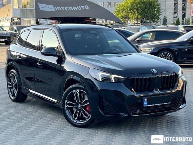 BMW X1 2.0D 2026 doar la InterAuto