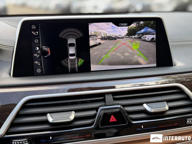bmw 740e 2016