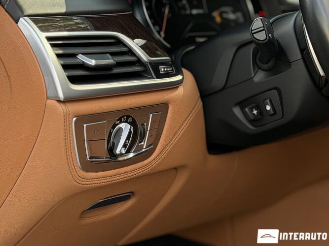 bmw 740e 2016