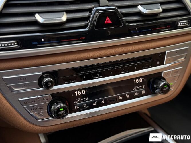 bmw 740e 2016