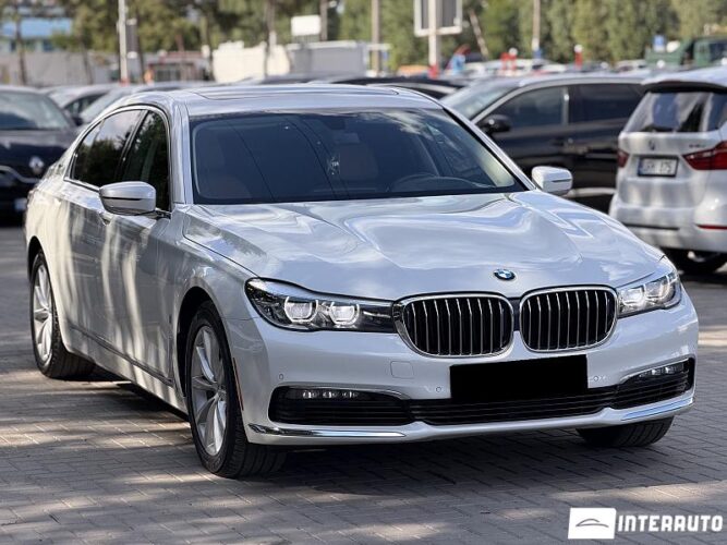 bmw 740e 2016