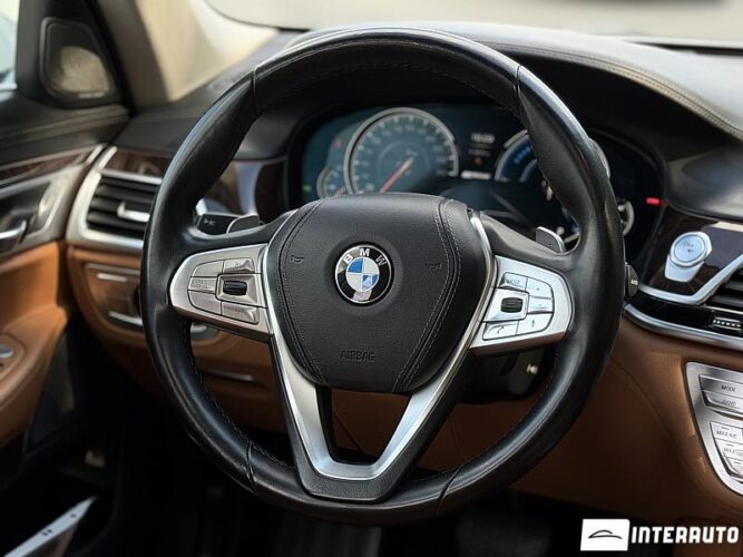 bmw 740e 2016