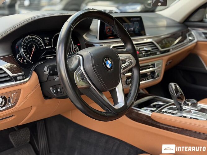 bmw 740e 2016