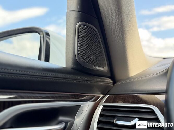bmw 740e 2016