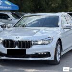BMW 740e 2016