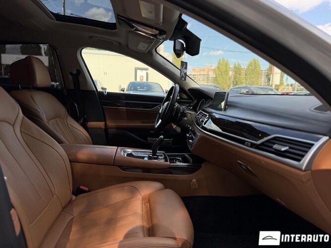 bmw 740e 2016