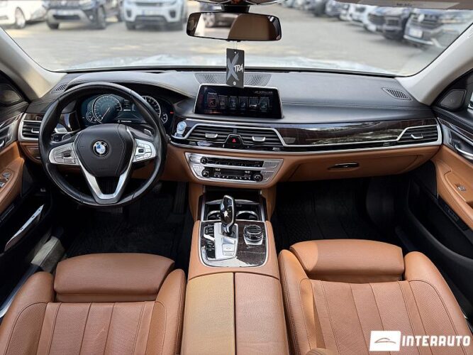 bmw 740e 2016