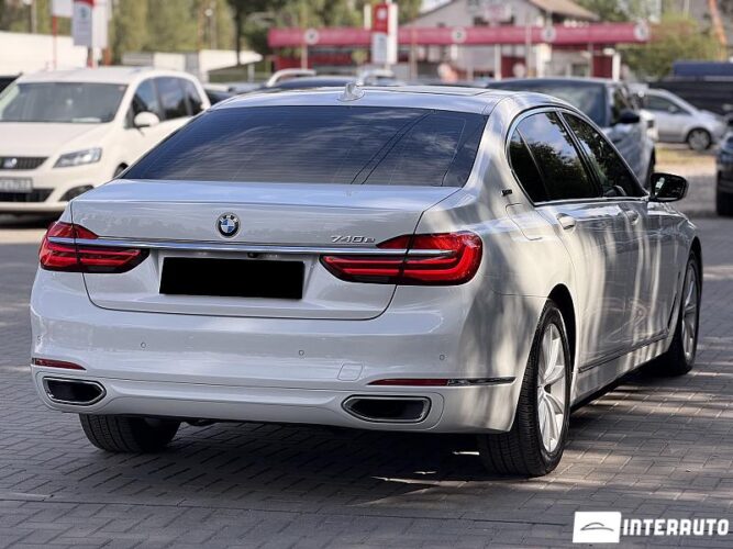 bmw 740e 2016