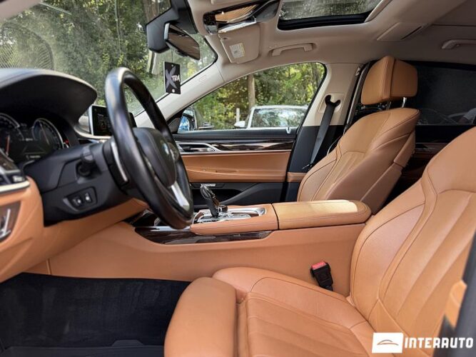 bmw 740e 2016