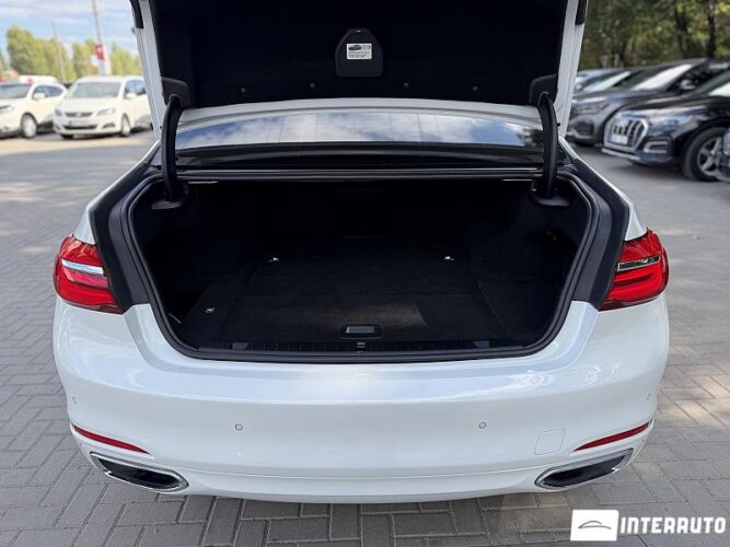 bmw 740e 2016