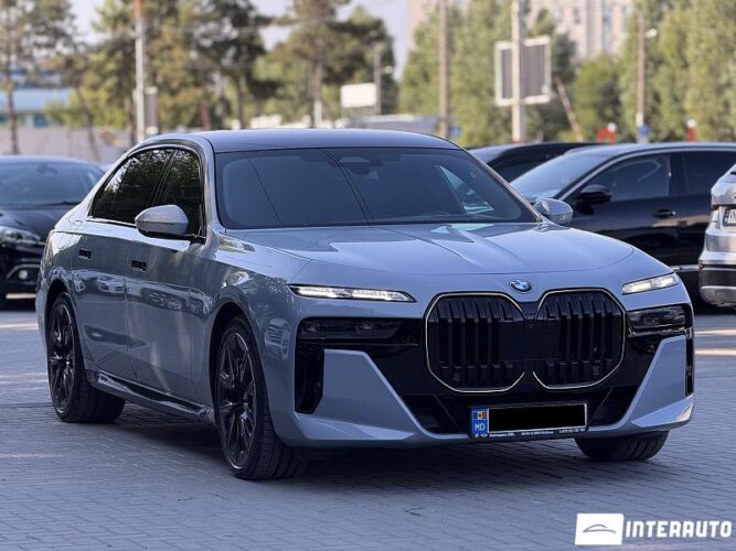 bmw 760 2022
