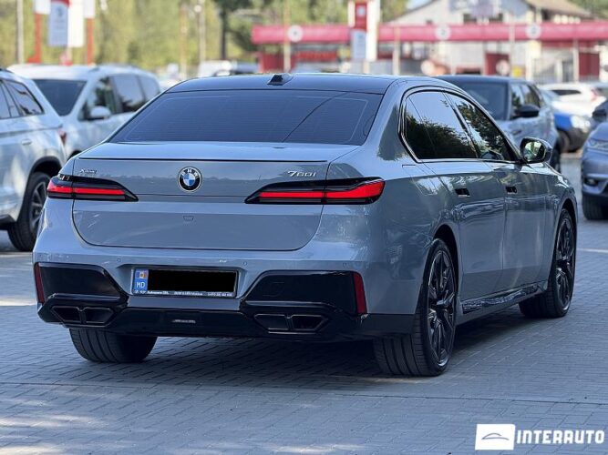 BMW 760 2022 doar la InterAuto