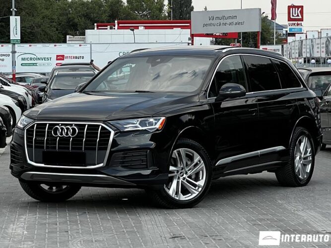 Audi Q7 2021 doar la InterAuto