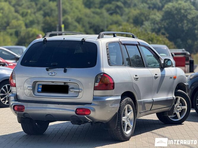 Hyundai Santa Fe 30 hyundai Santa Fe 2002