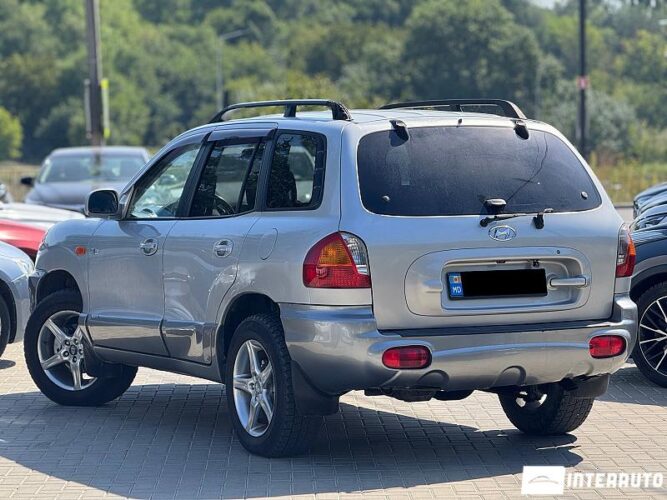 Hyundai Santa Fe 31 hyundai Santa Fe 2002
