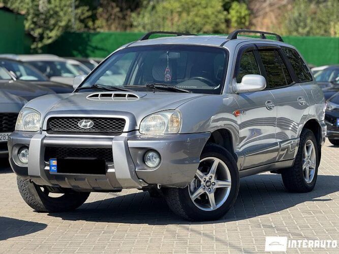 Hyundai Santa Fe 29 hyundai Santa Fe 2002