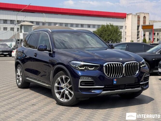 BMW X5 4.0i 2019 doar la InterAuto